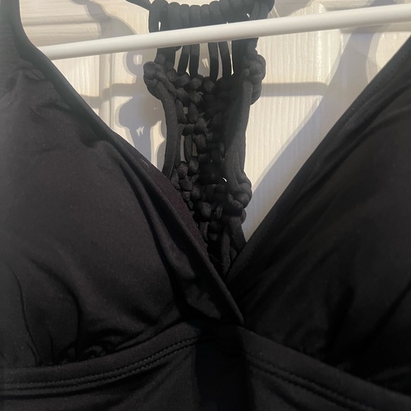 Black One Piece‎ swimsuit size 8 - Picture 3 of 6